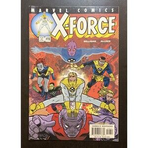 X-FORCE No. 116 Vol. 1 •  Marvel Comic Book (May 2001)
